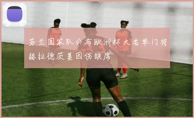 芬兰国家队公布欧洲杯大名单门将赫拉德茨基因伤缺席