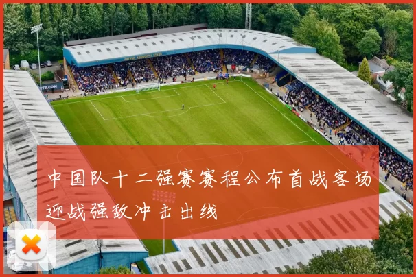 中国队十二强赛赛程公布首战客场迎战强敌冲击出线
