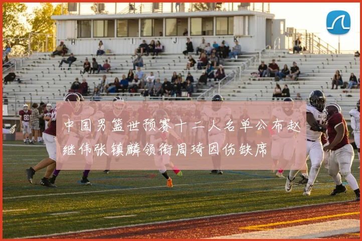 中国男篮世预赛十二人名单公布赵继伟张镇麟领衔周琦因伤缺席